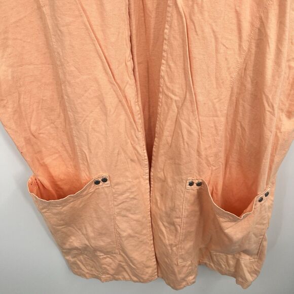 VTG Risky Tunic Vest Southwestern Art To Wear Boho Hippie M/L USA - Picture 10 of 13